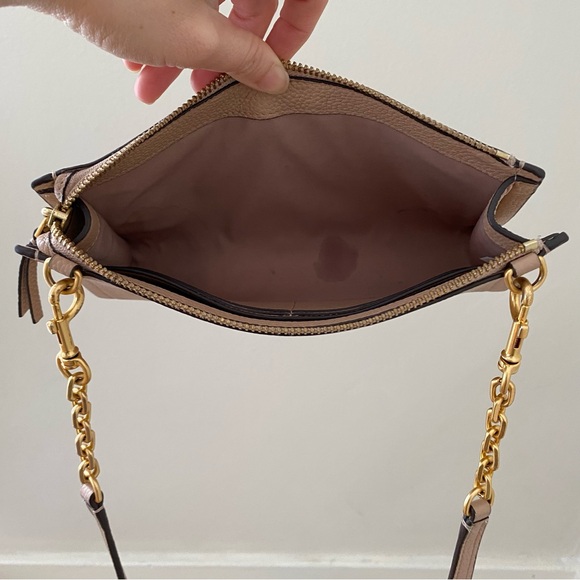 Tory Burch Tan Leather Crossbody Bag - Picture 12 of 13